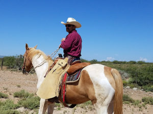 Rusty Horseback